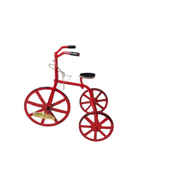 Metal Vehicle Christmas Ornaments Set of 5 - Picture 4 of 9